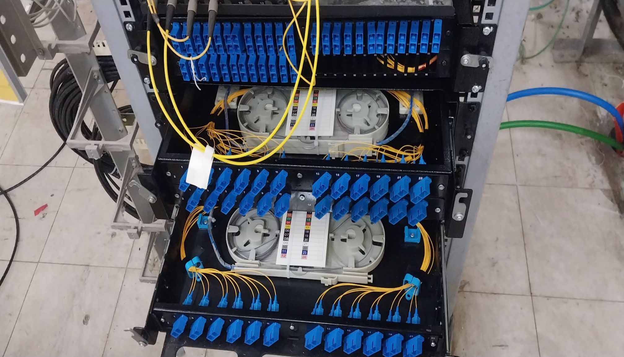 اجرای شبکه FTTH شهری مخابرات شهرستان ماسال